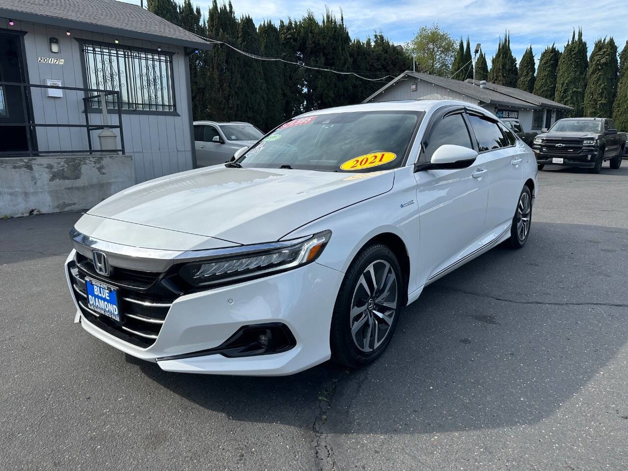 Used 2021 Honda Accord EX-L image 4