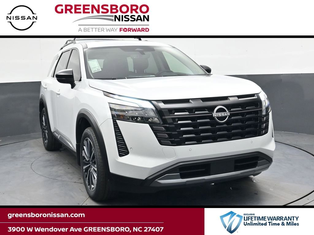 New 2026 Nissan Pathfinder Platinum w/ Cargo Package FWD image 1