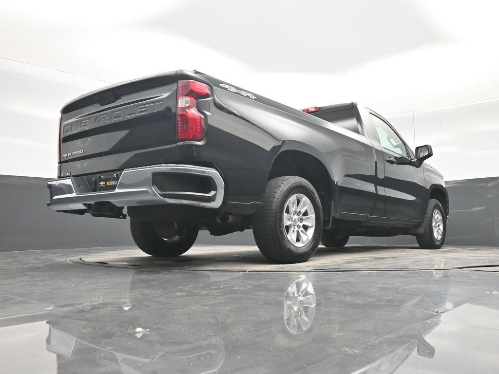 Used 2019 Chevrolet Silverado 1500 W/T w/ WT Convenience Package AWD/4WD image 28