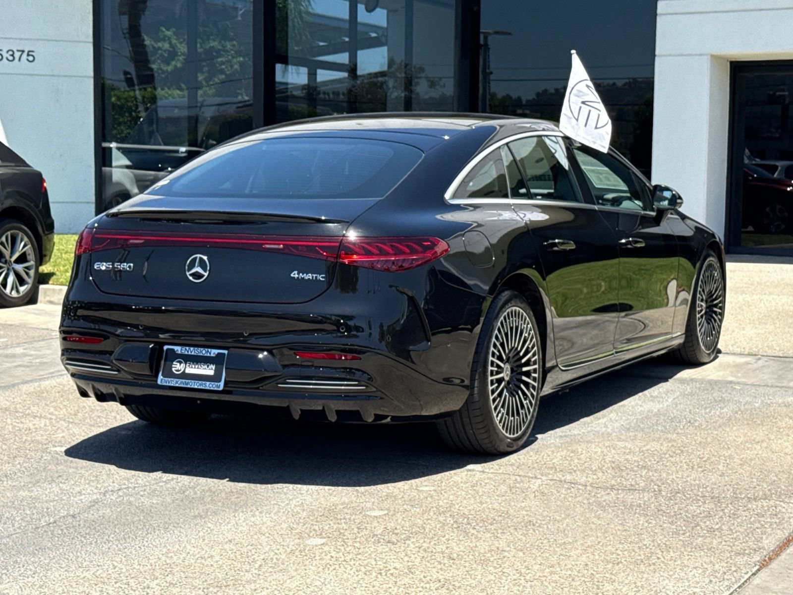 Used 2022 Mercedes-Benz EQS 580 4MATIC Sedan image 15