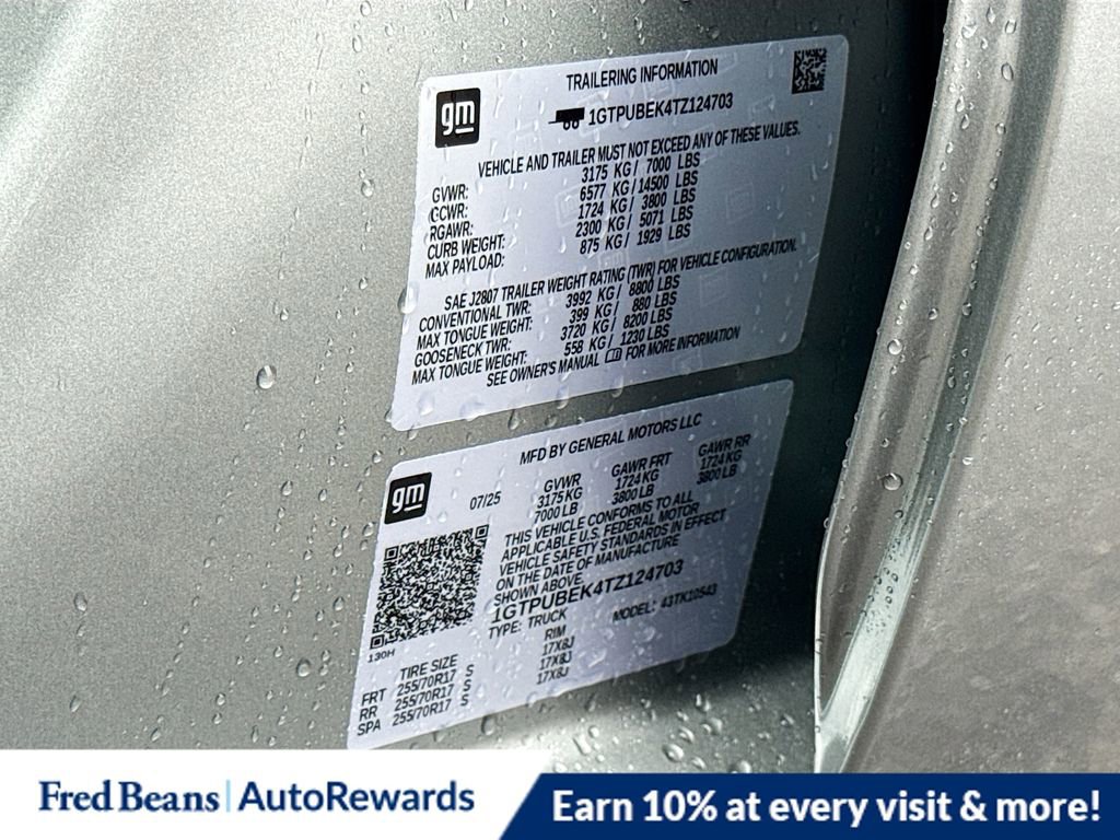 New 2026 GMC Sierra 1500 SLE image 32