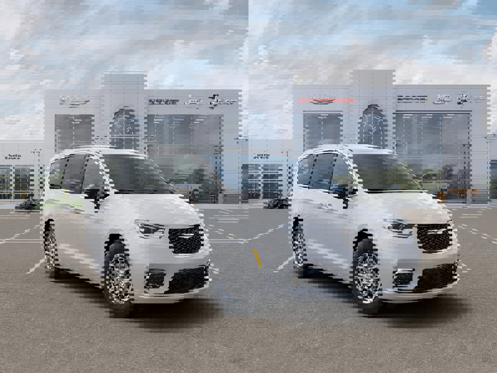 New 2026 Chrysler Pacifica Select image 5