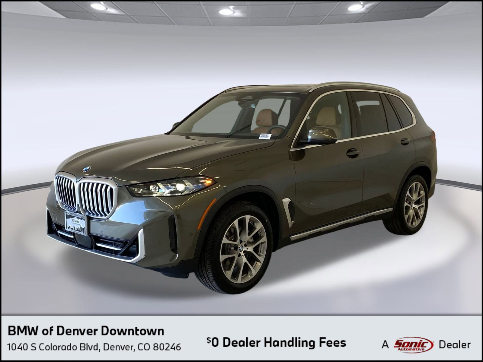 New 2026 BMW X5 xDrive40i w/ Climate Comfort Package