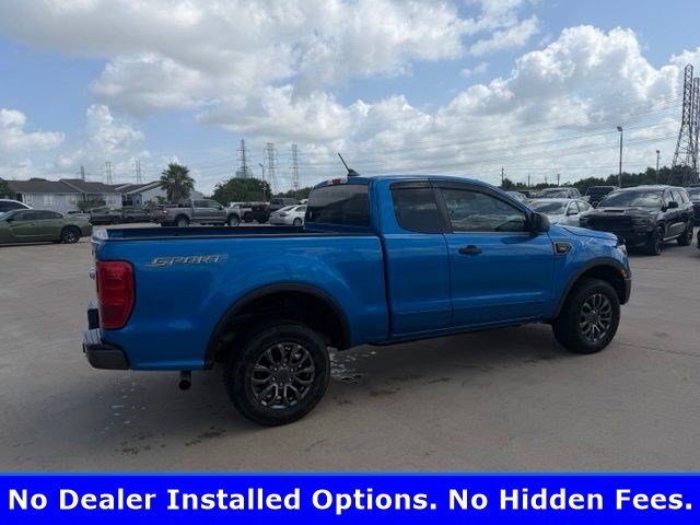 Used 2021 Ford Ranger XLT w/ Equipment Group 301A Mid RWD image 3