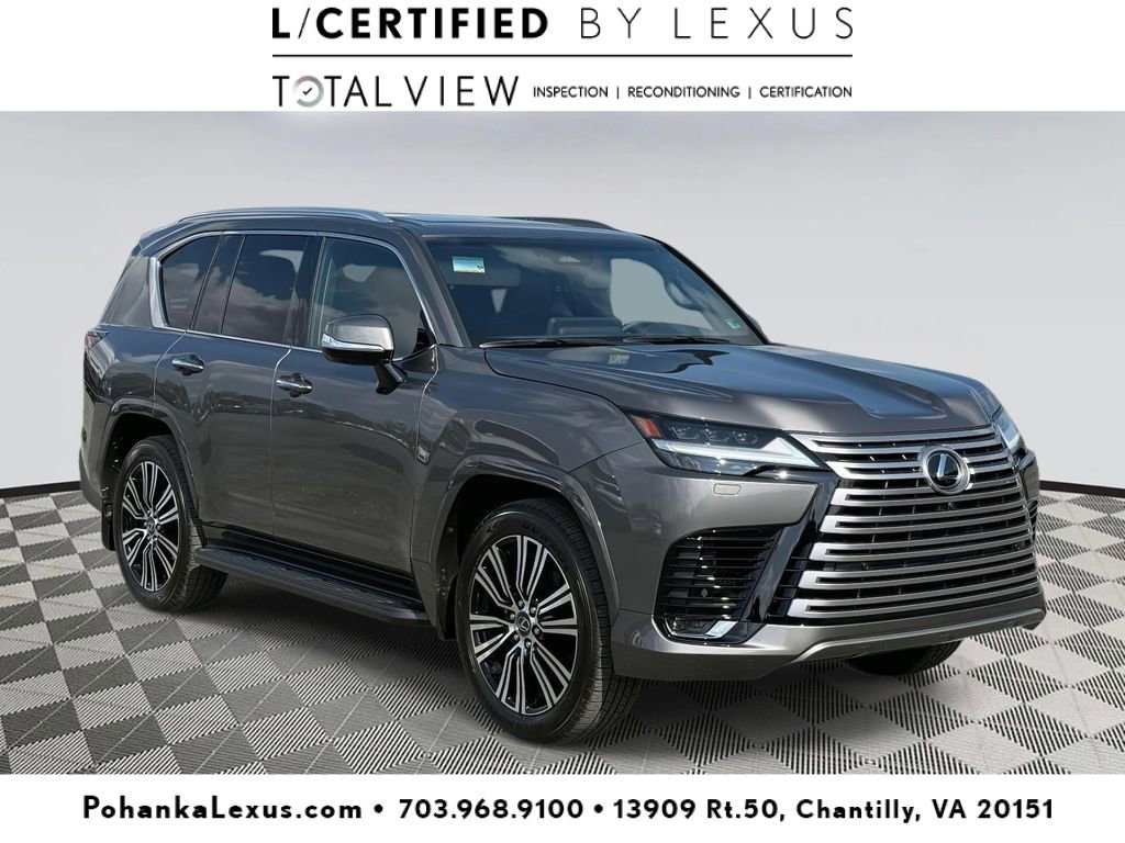 Used 2025 Lexus LX 600 4WD w/ Luxury Package