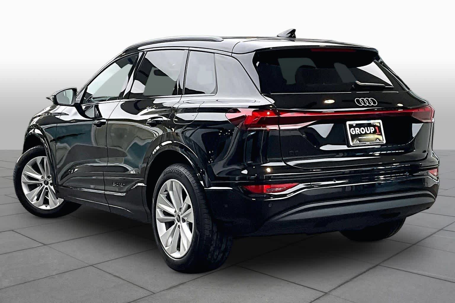 Used 2025 Audi Q6 e-tron Premium Plus w/ Premium Plus RWD image 10