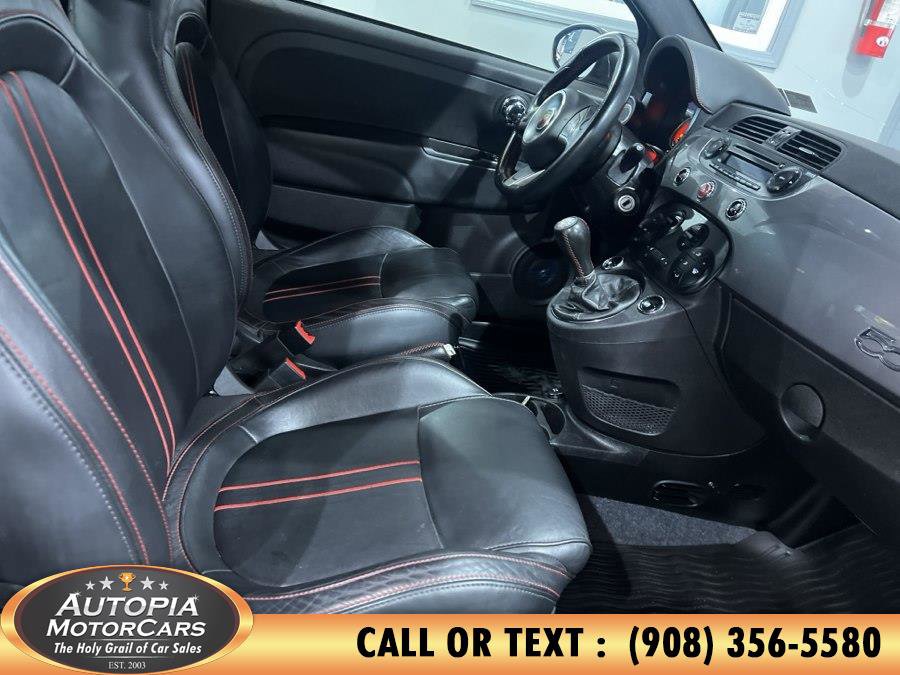 Used 2013 FIAT 500 Abarth w/ Comfort/Convenience Group image 12