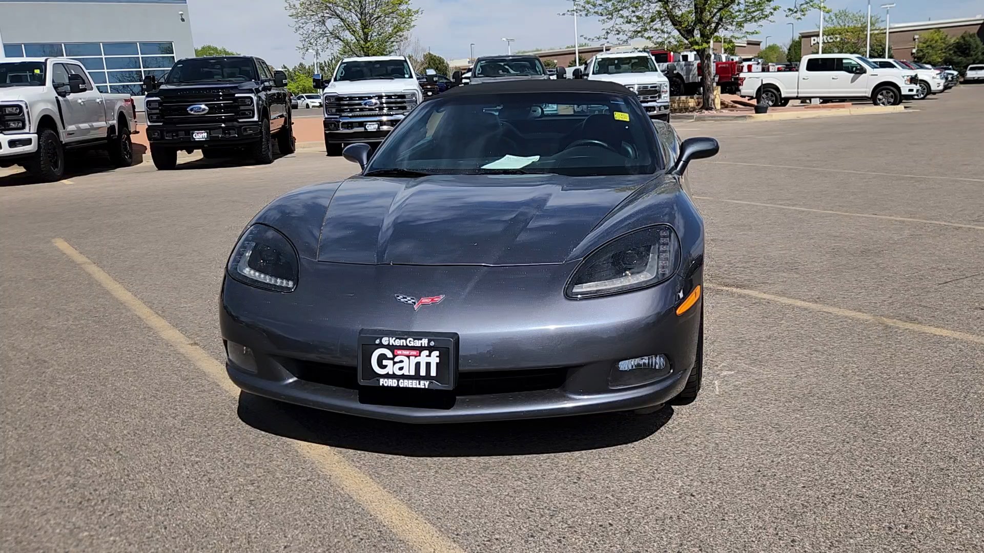 Used 2013 Chevrolet Corvette Convertible RWD image 4