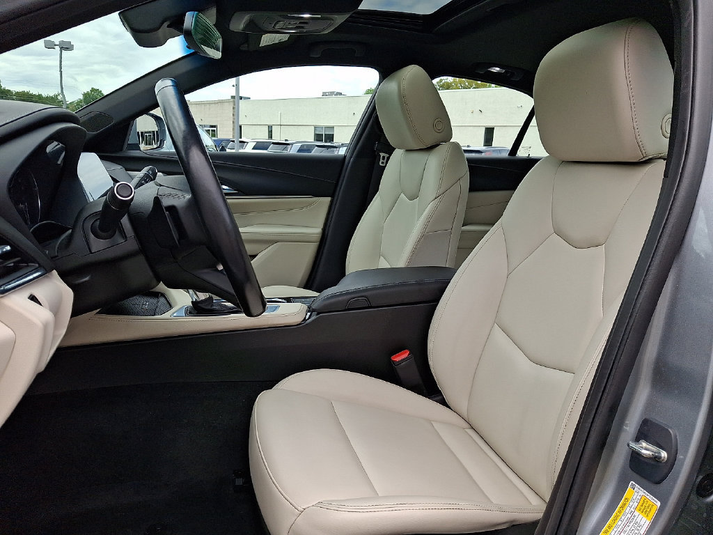 Certified 2023 Cadillac CT4 Luxury w/ Sun And Sound Package AWD/4WD image 16