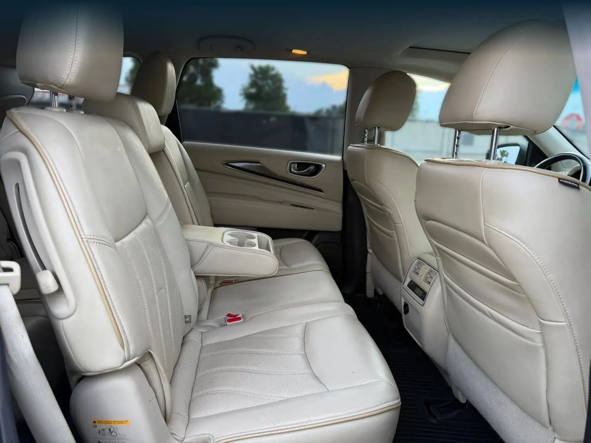 Used 2015 INFINITI QX60 Luxe w/ Premium Plus Package AWD/4WD image 18