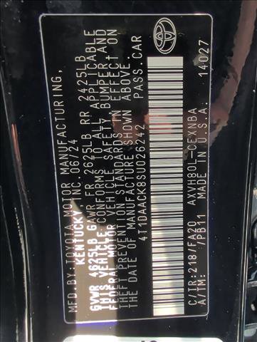Used 2025 Toyota Camry LE image 25