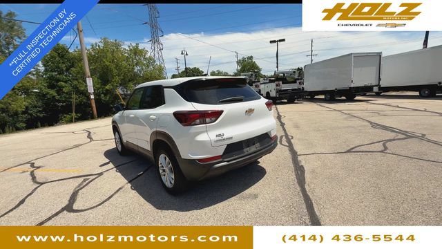 Certified 2025 Chevrolet TrailBlazer LS w/ LS Convenience Package FWD image 6