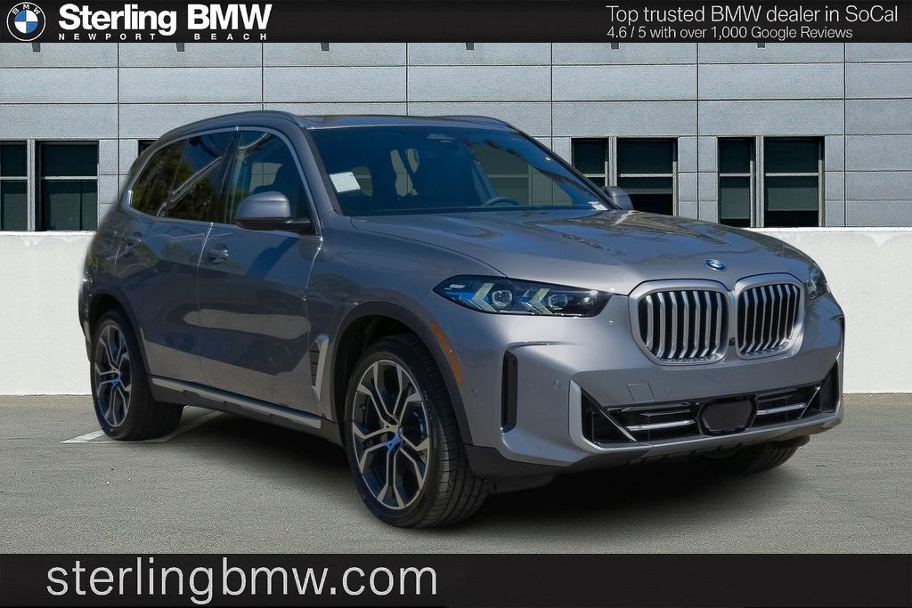 New 2026 BMW X5 sDrive40i w/ Climate Comfort Package RWD image 1