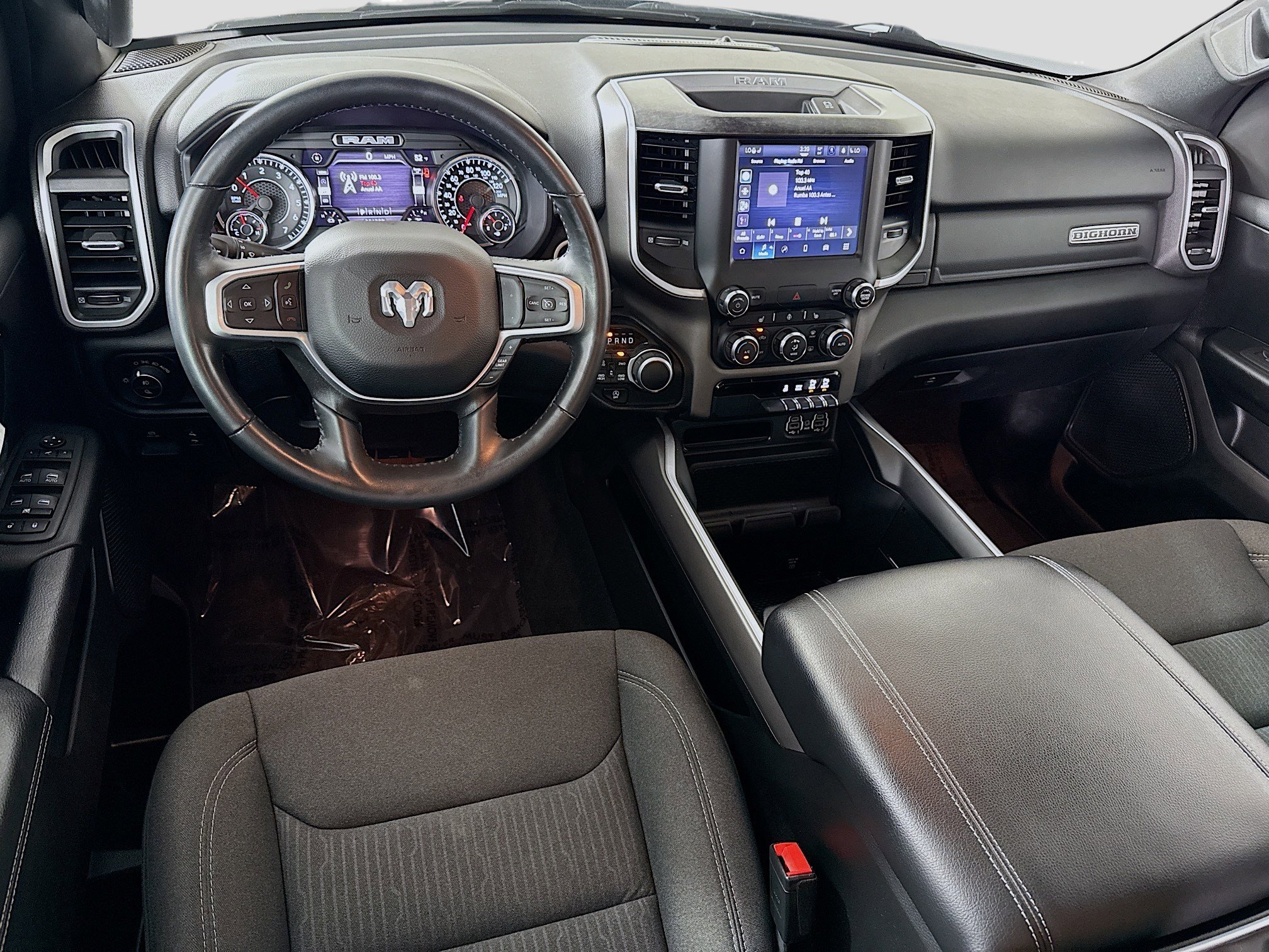 Used 2022 RAM 1500 Big Horn AWD/4WD image 17