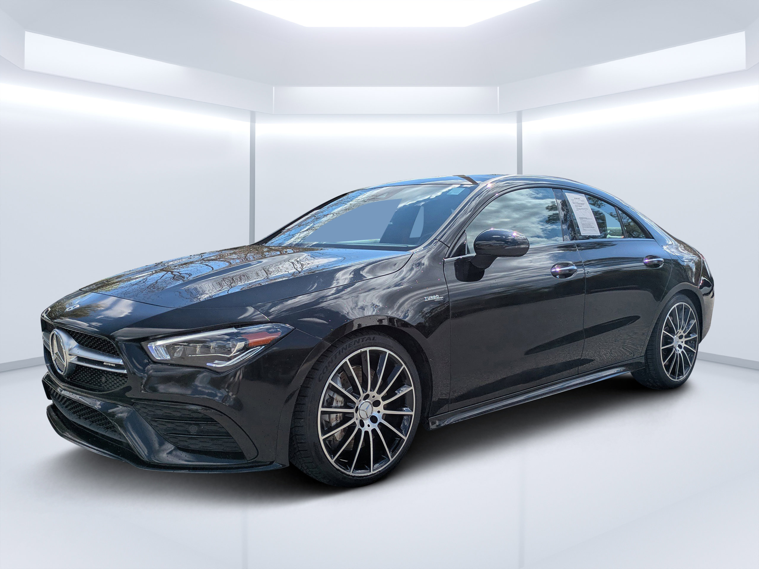 Certified 2023 Mercedes-Benz CLA 35 AMG 4MATIC image 7