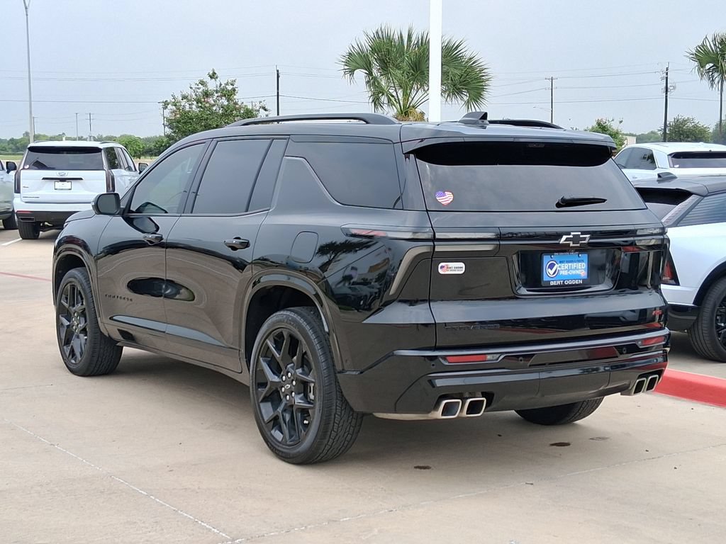 Used 2024 Chevrolet Traverse RS w/ LPO, Floor Liner Package FWD image 4