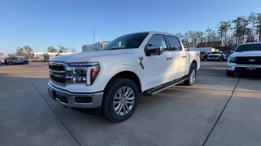 New 2026 Ford F150 Lariat w/ Equipment Group 501A Mid image 2