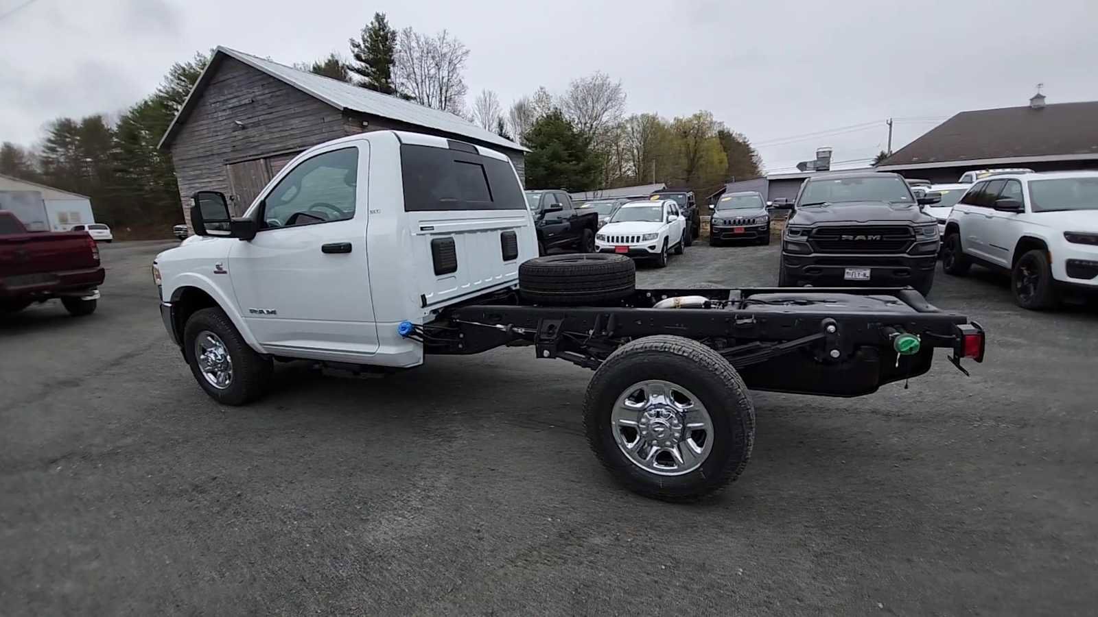 New 2024 RAM 3500 SLT w/ Quick Order Package 2YG SLT image 6