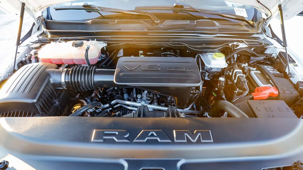 Certified 2025 RAM 1500 Tradesman w/ Night Edition image 27