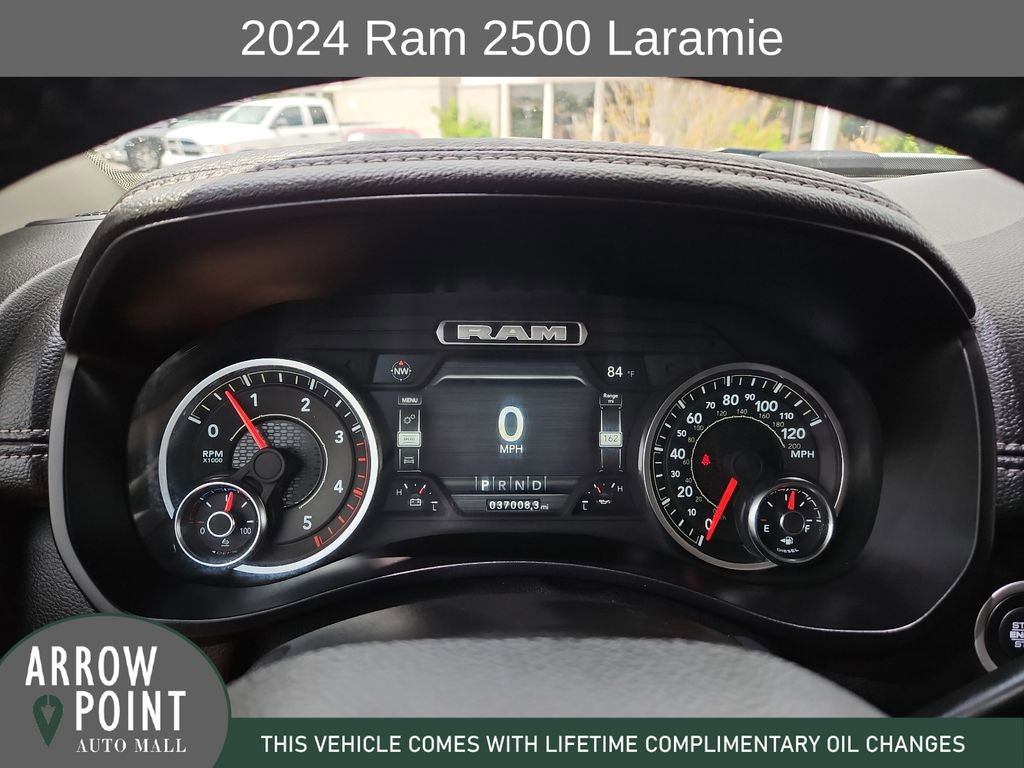 Used 2024 RAM 2500 Laramie image 26
