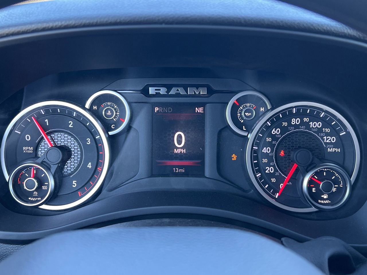 New 2026 RAM 3500 Tradesman AWD/4WD image 12
