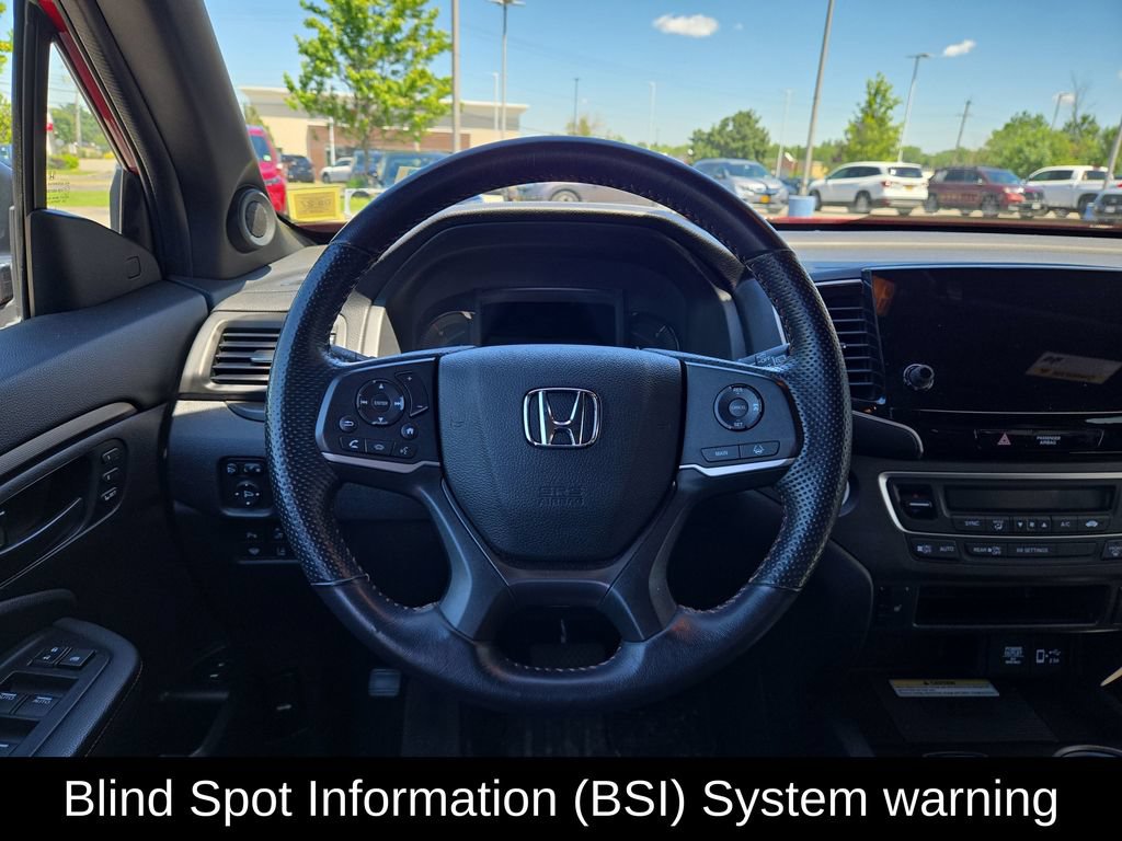 Certified 2022 Honda Passport TrailSport image 16