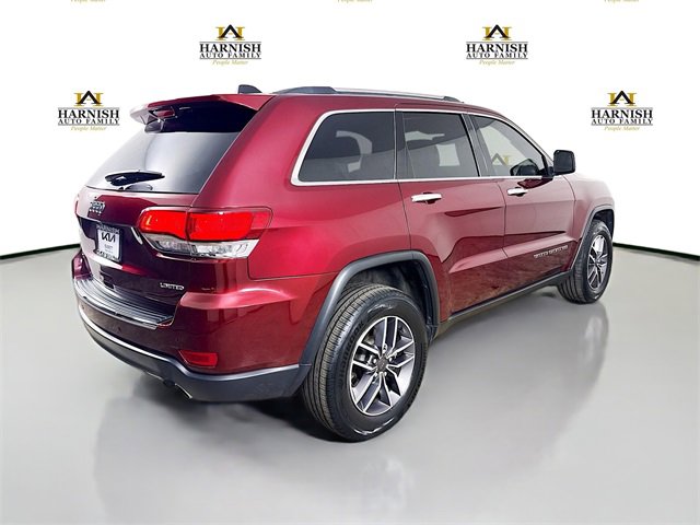 Used 2021 Jeep Grand Cherokee Limited w/ Sun & Sound Group image 7