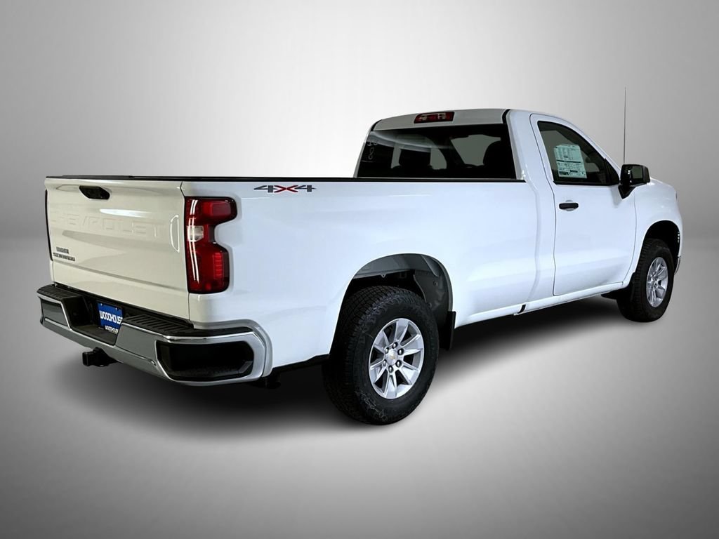 New 2026 Chevrolet Silverado 1500 W/T w/ WT Value Package AWD/4WD image 5