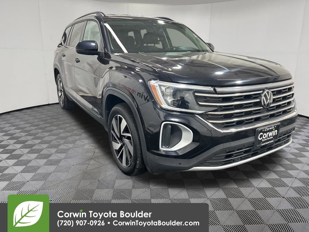 Used 2025 Volkswagen Atlas SE