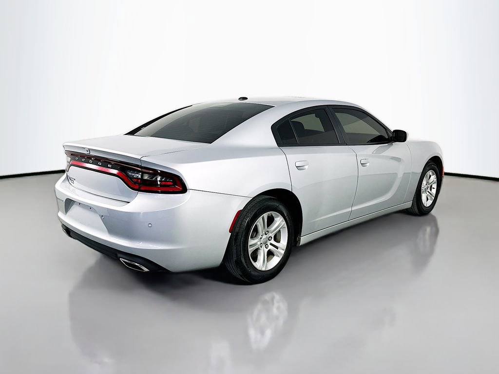 Used 2021 Dodge Charger SXT w/ Leather Interior Group RWD image 7