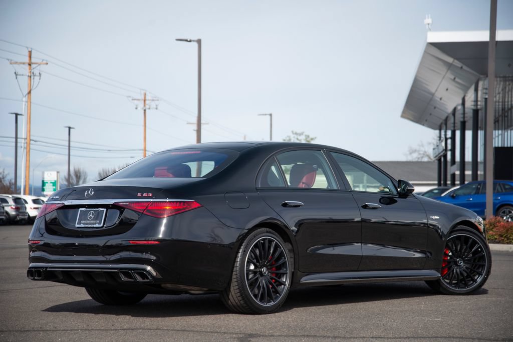 New 2026 Mercedes-Benz S 63 AMG S image 8