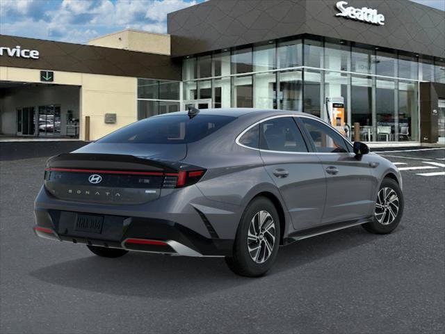 New 2026 Hyundai Sonata Blue FWD image 4