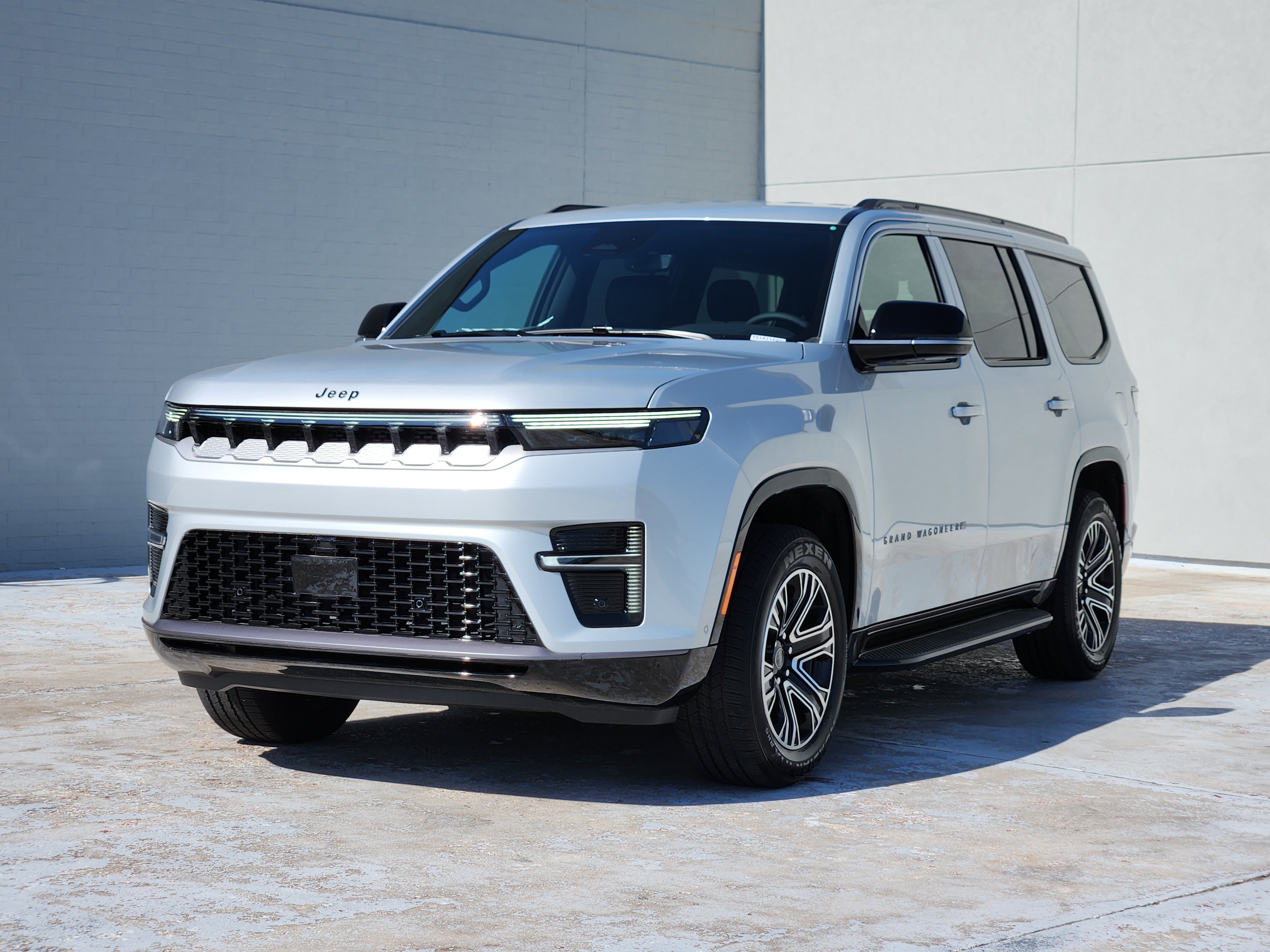 New 2026 Jeep Grand Wagoneer 4WD image 2