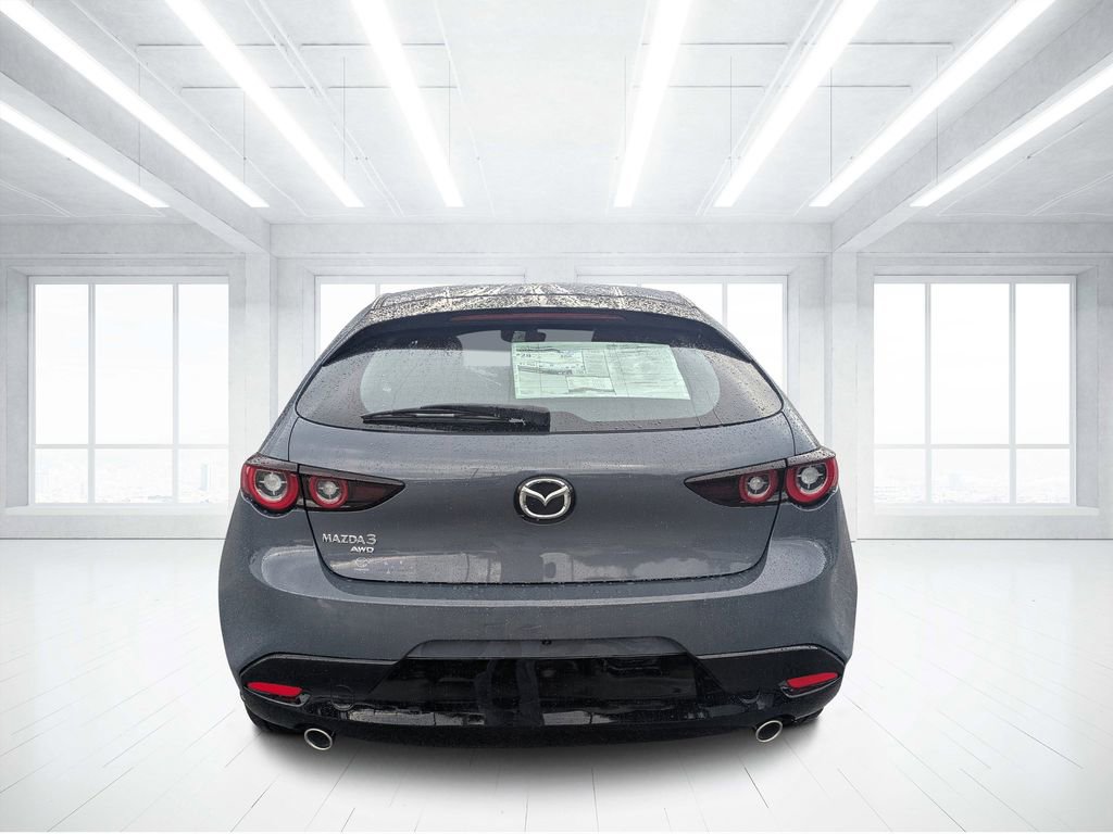 New 2026 MAZDA MAZDA3 Carbon image 4
