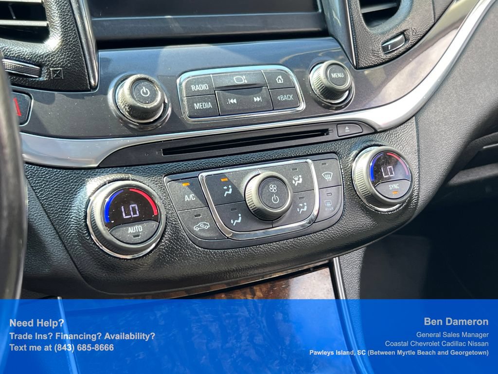 Used 2015 Chevrolet Impala LT w/ Convenience Package FWD image 35
