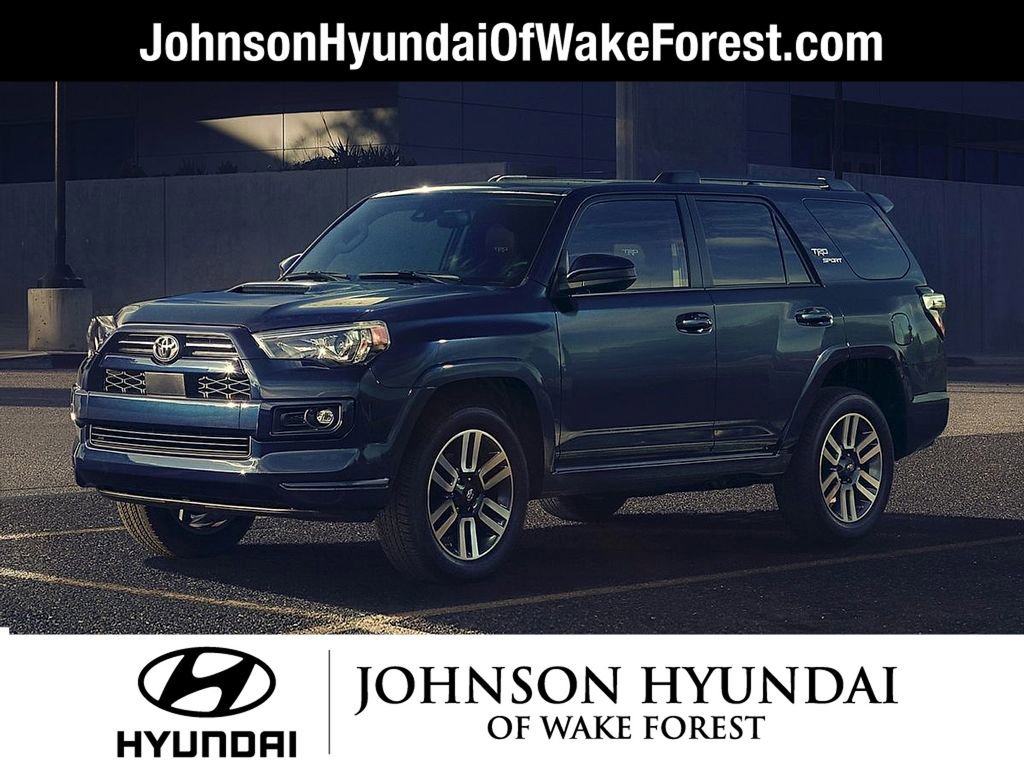 Used 2022 Toyota 4Runner SR5 Premium w/ Moonroof Package AWD/4WD image 1