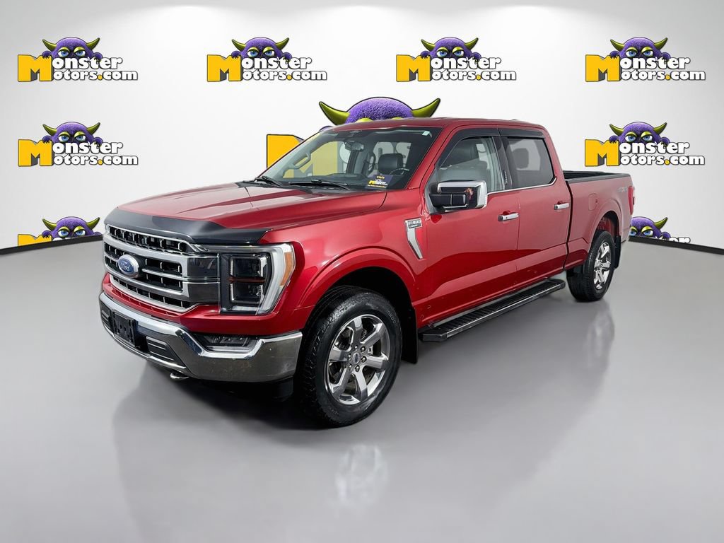 Used 2021 Ford F150 Lariat w/ Equipment Group 502A High AWD/4WD image 1