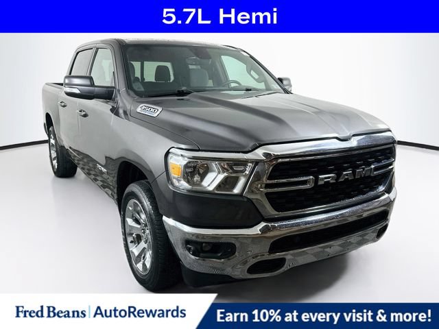 Used 2022 RAM 1500 Big Horn AWD/4WD image 1
