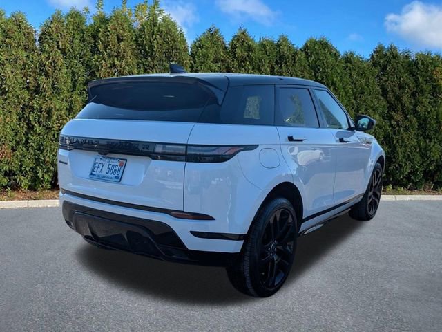 Used 2026 Land Rover Range Rover Evoque Dynamic SE AWD/4WD image 4