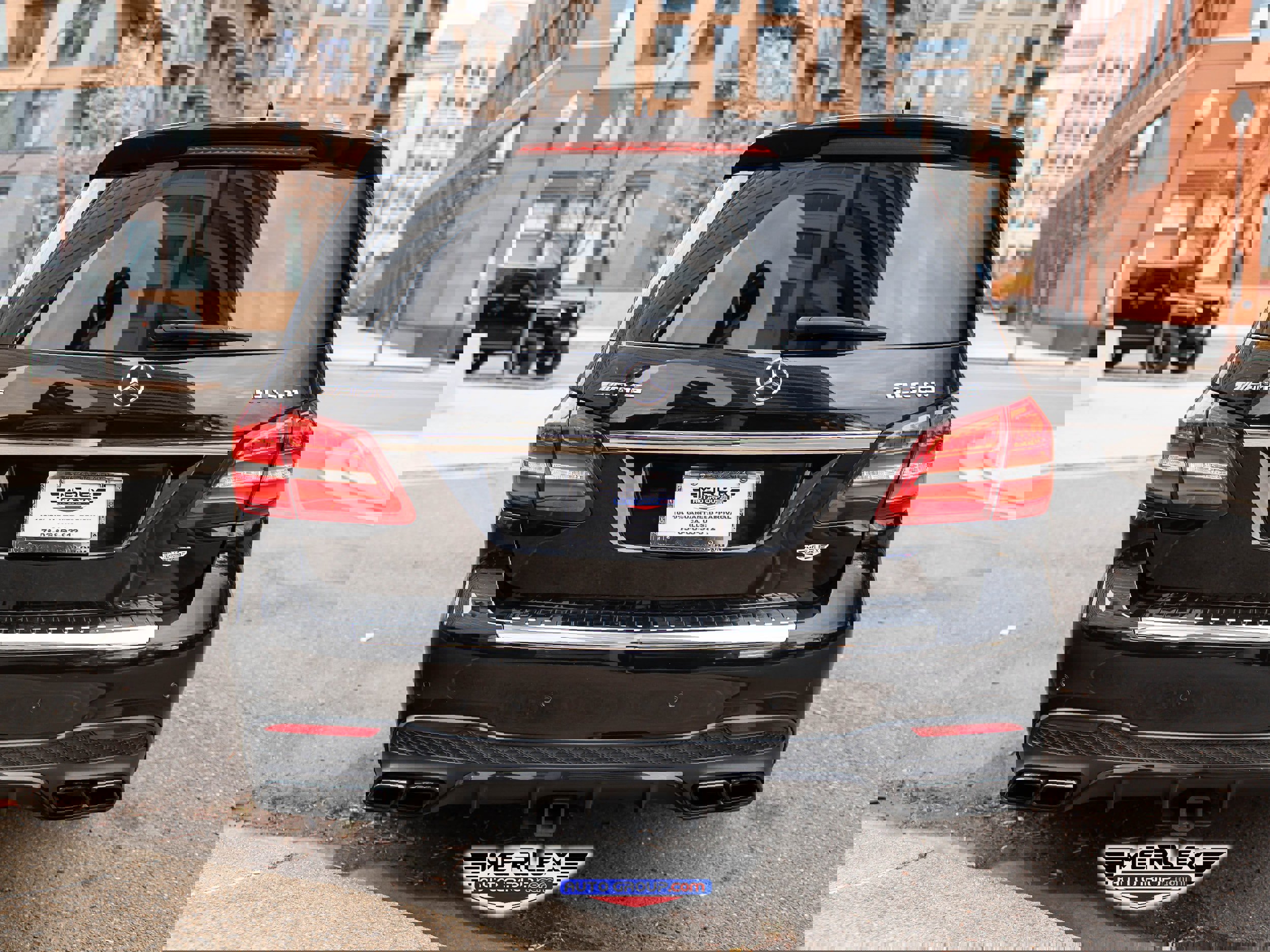 Used 2018 Mercedes-Benz GLS 63 AMG 4MATIC w/ AMG Night Styling Package image 6