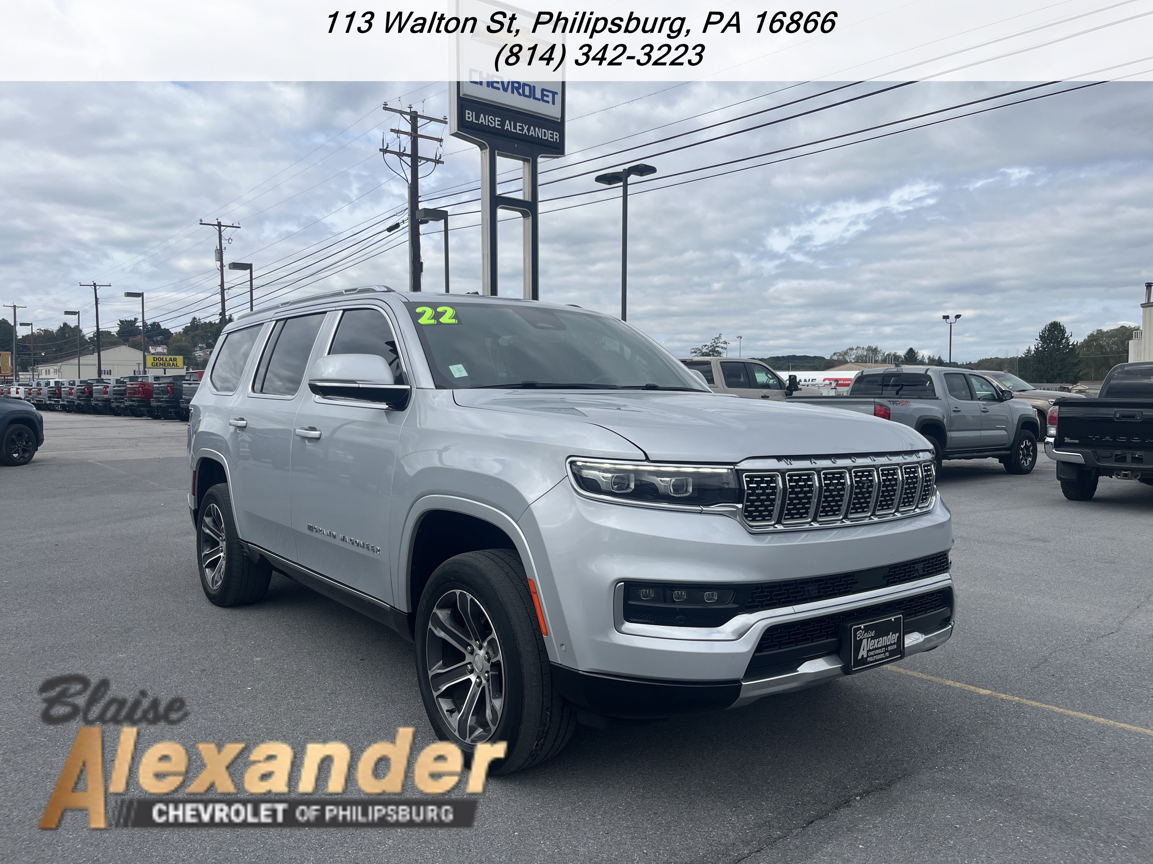 Used 2022 Jeep Grand Wagoneer Series I
