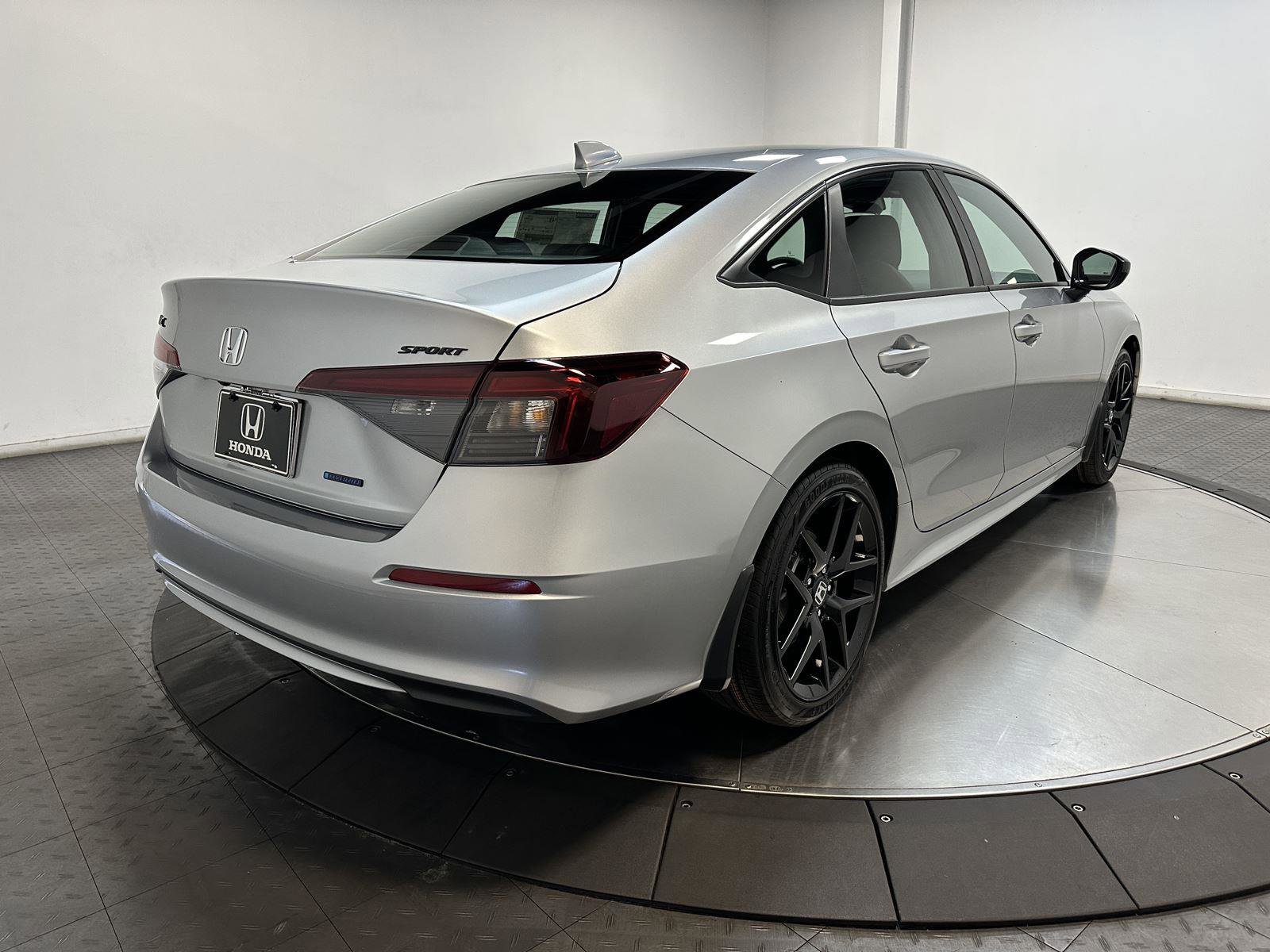 New 2026 Honda Civic FWD Hybrid Sedan image 8