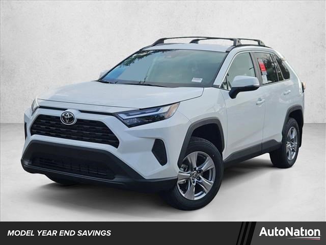 New 2025 Toyota RAV4 XLE image 1
