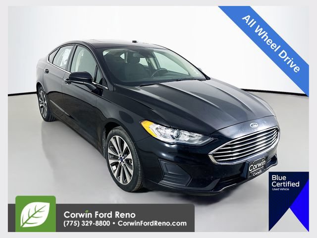 Certified 2019 Ford Fusion SE