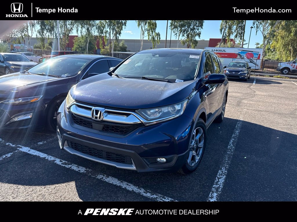 Used 2017 Honda CR-V EX image 1
