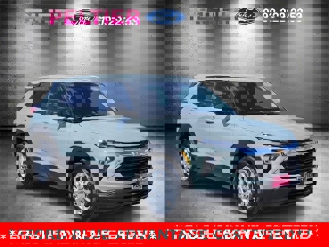 Used 2025 Chevrolet TrailBlazer LS w/ LS Convenience Package