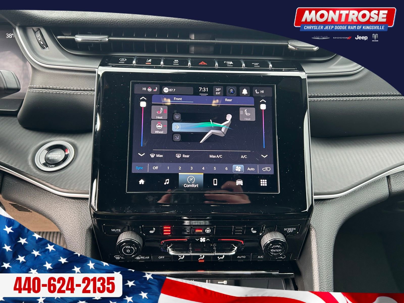 New 2025 Jeep Grand Cherokee L Altitude image 17