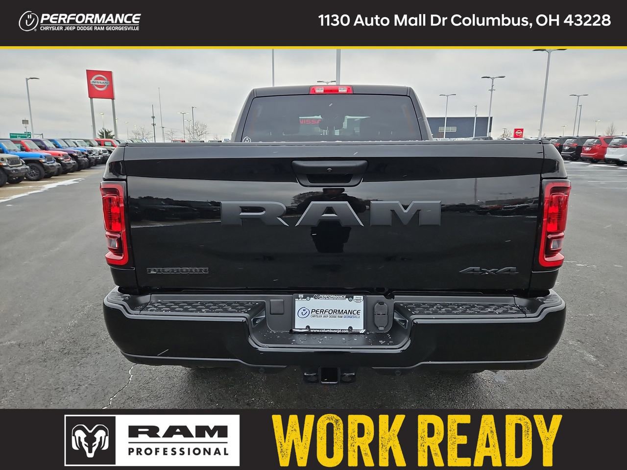 New 2026 RAM 2500 Big Horn image 6