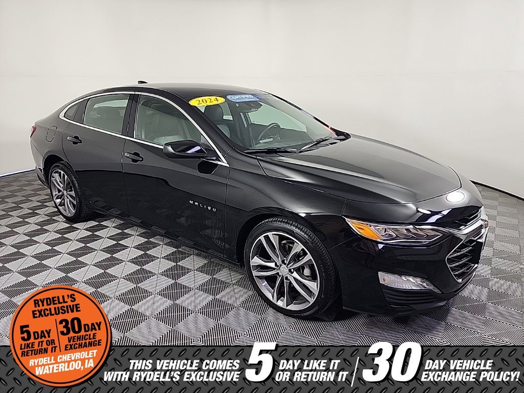 Certified 2024 Chevrolet Malibu LT