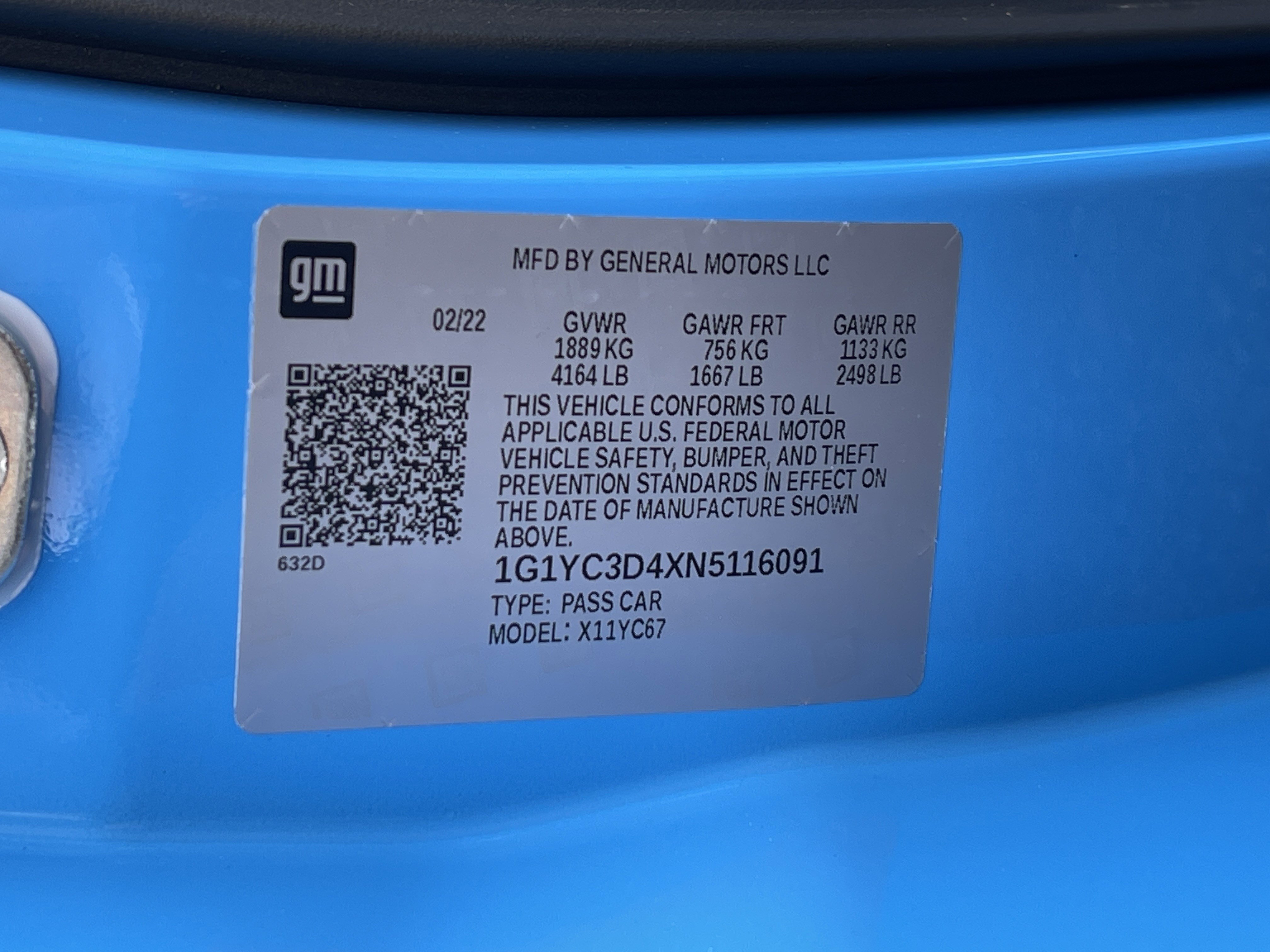 Used 2022 Chevrolet Corvette Stingray Premium Conv w/ Z51 Performance Package image 36